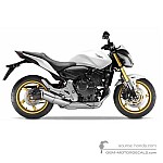 Honda CB600F HORNET 2013 - White