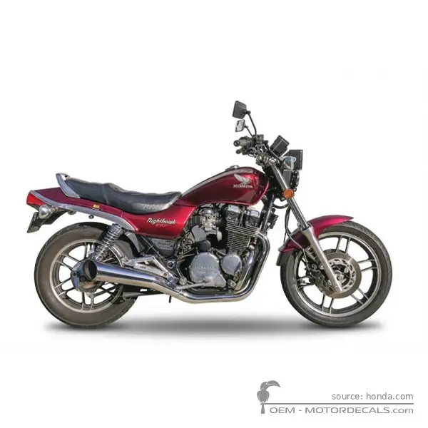 Honda CB650 NIGHTHAWK 1984