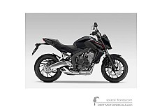Aufkleber für Honda CB650F 2014 - Schwarz • Honda OEM-Aufkleber