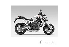 Aufkleber für Honda CB650F 2014 - Weiss • Honda OEM-Aufkleber