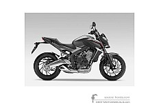 Pegatinas para Honda CB650F 2014 - Plata • Honda Pegatinas OEM