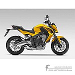 Honda CB650F 2014 - Yellow