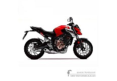 Autocollants pour Honda CB650F 2017 - Rouge • Honda Autocollants OEM