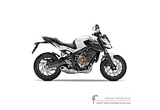 Aufkleber für Honda CB650F 2018 - Weiss • Honda OEM-Aufkleber