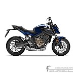 Honda CB650F 2018 - Blue