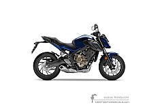 Pegatinas para Honda CB650F 2018 - Azul • Honda Pegatinas OEM