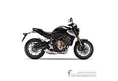 Autocollants pour Honda CB650R 2019 - Noir • Honda Autocollants OEM