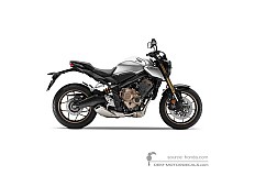 Pegatinas para Honda CB650R 2019 - Plata • Honda Pegatinas OEM