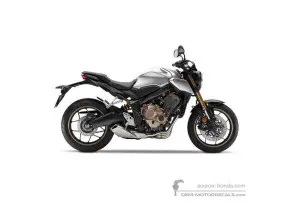 Aufkleber für Honda CB650R 2019 - Silber • Honda OEM-Aufkleber