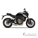 Honda CB650R 2021 - Black