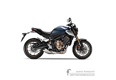 Adesivi per Honda CB650R 2021 - Blu • Honda Adesivi OEM
