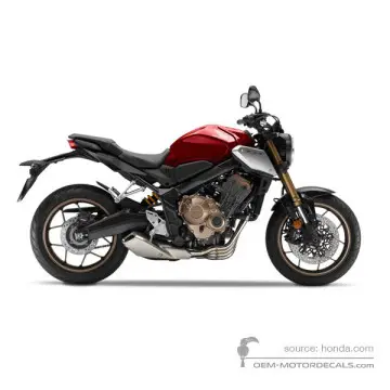Honda CB650R 2021