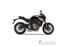Aufkleber für Honda CB650R 2022 - Schwarz • Honda OEM-Aufkleber