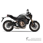 Honda CB650R 2022 - Plata