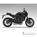 Honda CB650R 2023 - Black
