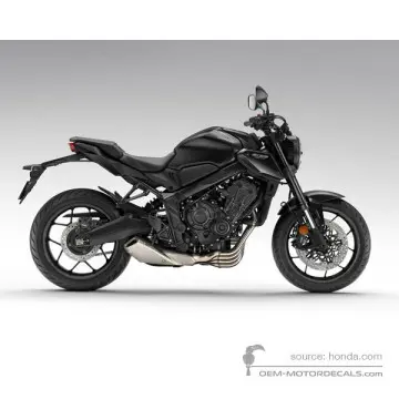 Honda CB650R 2023