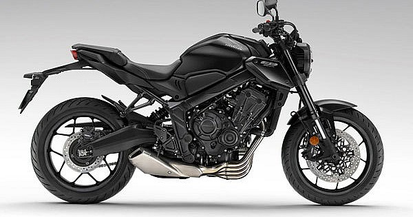 OEM Decals Honda CB650R 2023 - Black • Original Stickers