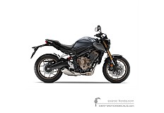 Aufkleber für Honda CB650R 2023 - Grau • Honda OEM-Aufkleber