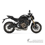 Honda CB650R 2024 - Schwarz