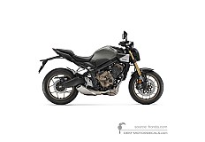 Decals for Honda CB650R 2024 - Gray • Honda OEM Decals