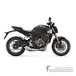 Honda CB650R 2024 - Groen