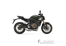 Naklejki do Honda CB650R 2024 - Zielony • Honda Naklejki OEM