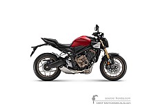 Naklejki do Honda CB650R 2024 - Czerwony • Honda Naklejki OEM