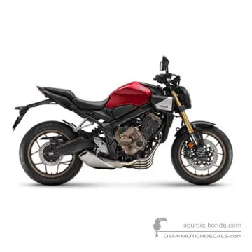 Honda CB650R 2024