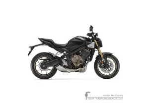 Pegatinas para Honda CB650R 2025 • Honda Pegatinas OEM