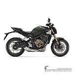 Honda CB650R 2025