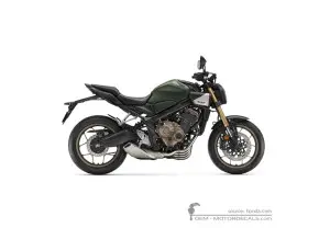 Stickers voor Honda CB650R 2025 • Honda OEM Stickers