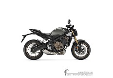 Stickers voor Honda CB650R 2025 • Honda OEM Stickers