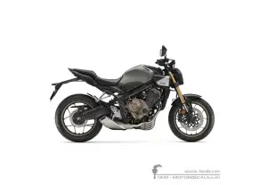 Autocollants pour Honda CB650R 2025 • Honda Autocollants OEM