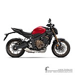 Honda CB650R 2026