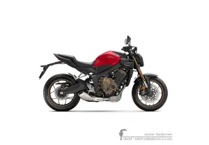 Pegatinas para Honda CB650R 2026 • Honda Pegatinas OEM