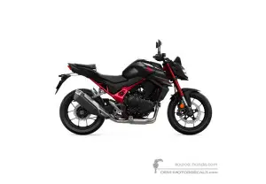 Adesivi per Honda CB750 HORNET 2023 - Grafite • Honda Adesivi OEM