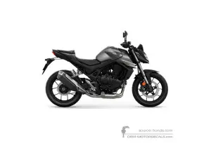 Adesivi per Honda CB750 HORNET 2023 - Grigio • Honda Adesivi OEM