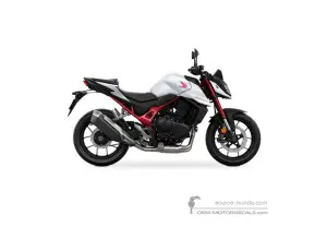 Adesivi per Honda CB750 HORNET 2023 - Bianco • Honda Adesivi OEM
