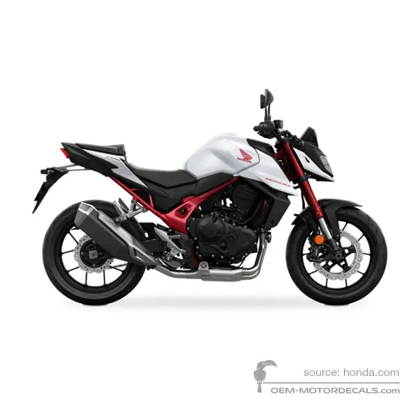 Honda CB750 HORNET 2023 - Bianco - Pearl Glare White