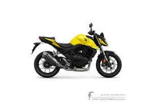 Adesivi per Honda CB750 HORNET 2024 - Giallo • Honda Adesivi OEM