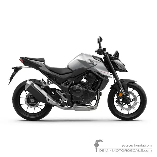 Honda CB750 HORNET 2025 - Digital Silver Metallic