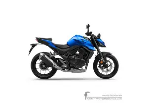 Decals for Honda CB750 HORNET 2025 • Honda OEM Decals