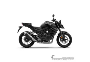 Pegatinas para Honda CB750 HORNET 2025 • Honda Pegatinas OEM