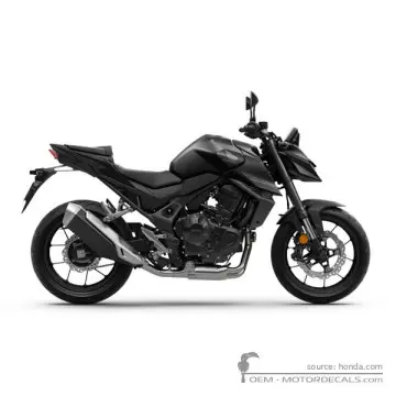 Honda CB750 HORNET 2025 - Mat Ballistic Black Metallic