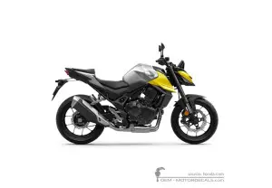 Pegatinas para Honda CB750 HORNET 2026 • Honda Pegatinas OEM