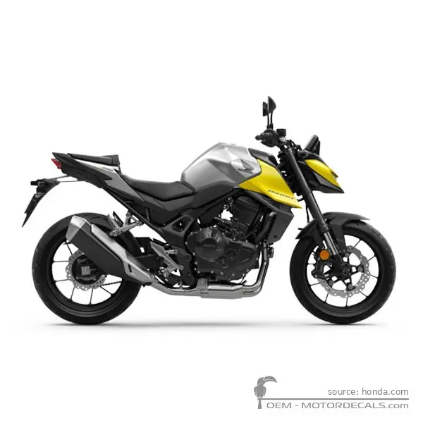 Honda CB750 HORNET 2026 - Goldfinch Yellow