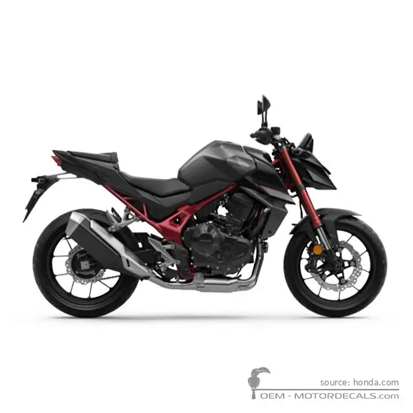Honda CB750 HORNET 2026 - Graphite Black