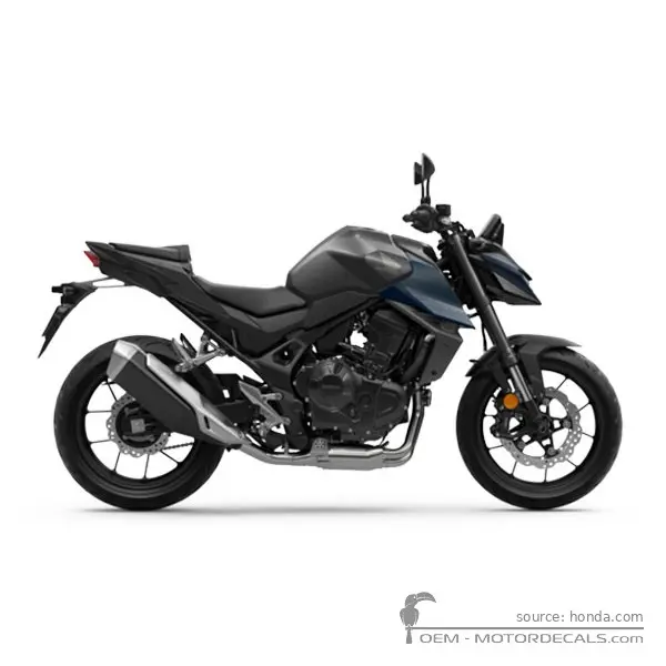 Honda CB750 HORNET 2026 - Mat Jeans Blue Metallic