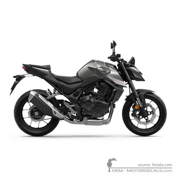 Honda CB750 HORNET 2026 - Wolf Silver Metallic