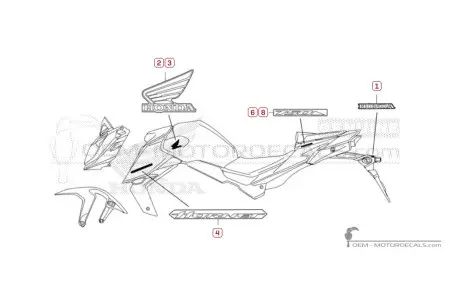 Honda CB750 HORNET 2026